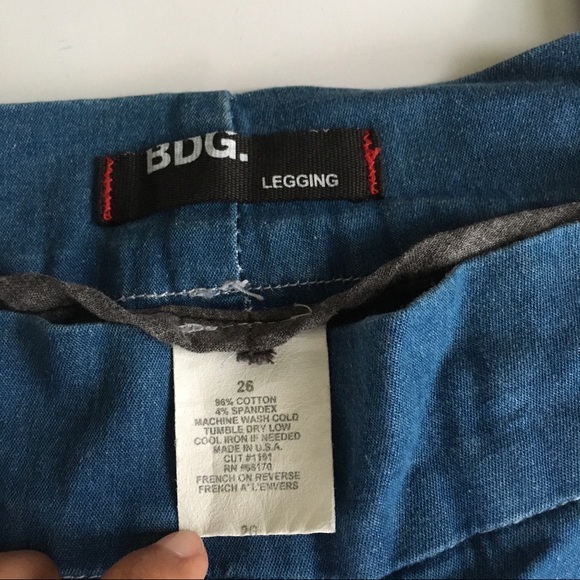 Urban Outfitters BDG Skinny Leggings Pants - Picture 2 of 5